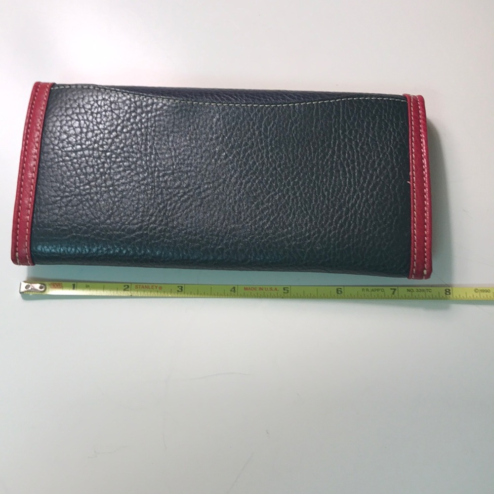La‎ Tour Eiffel Leather Wallet Vintage NEVER USED - Picture 2 of 6